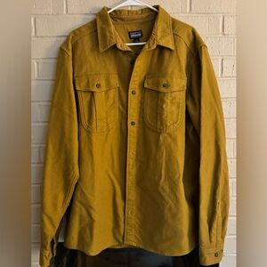 Patagonia Cotton Men's Heavy Weight Shirt Jacket